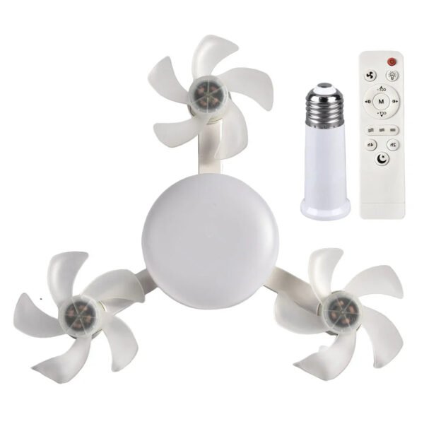 Multi Cooler Fast Ceiling LED Fan Light