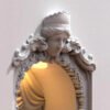 Corner Embedded Chic Bridal Scene Night Lamp