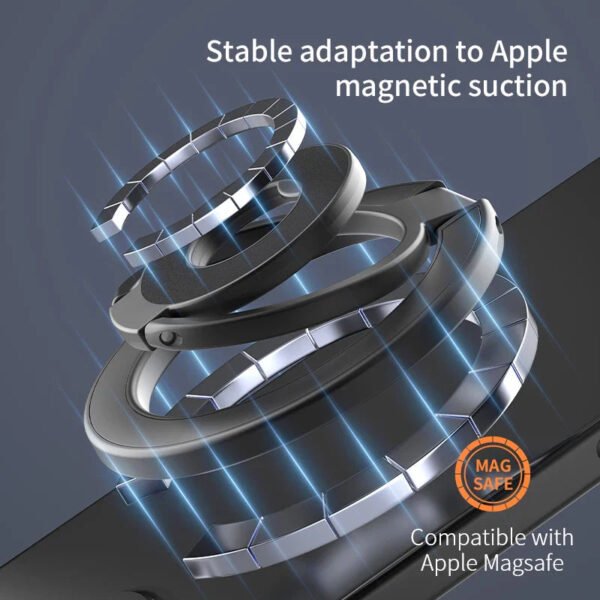 Magsafe Metal Foldable Ultra-Thin Phone Holder