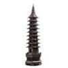 Zen Tower-Style Smoke Waterfall Incense Burner