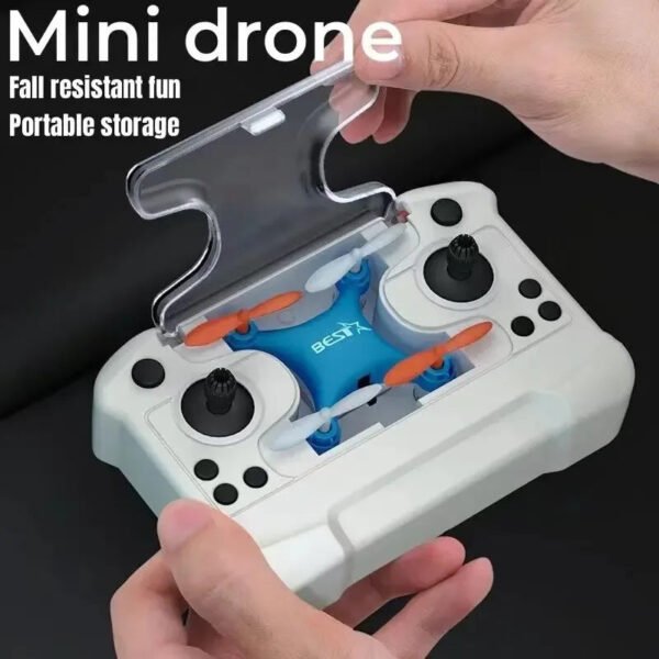 Ultra-Portable Mini Quadcopter Drone