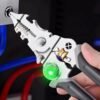 Multi-Task Wire Stripper Voltage Detector Plier