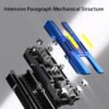 Luminous Magnetic Push Slider Metal Fidget