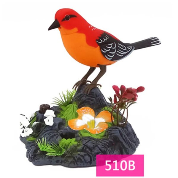 Singing Bird Home Decor