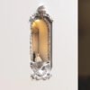 Corner Embedded Chic Bridal Scene Night Lamp