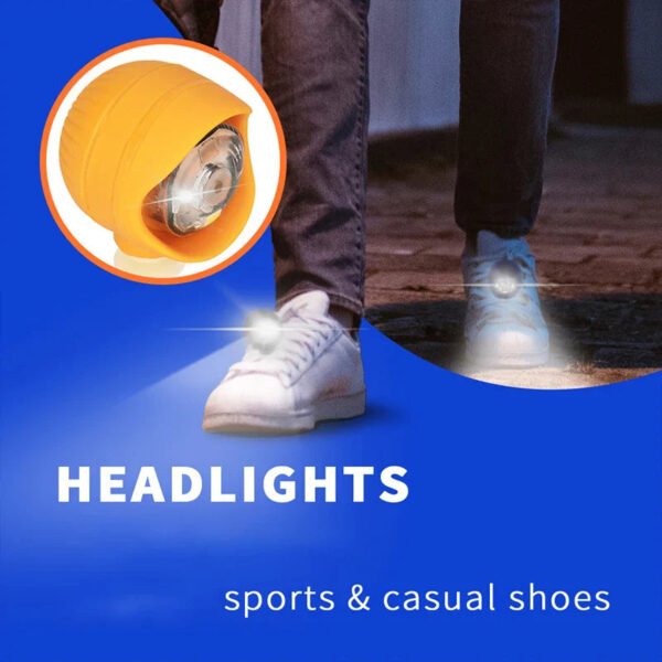 Night Walk Clip-On Slipper LED Light