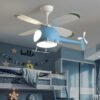 Little Helicopter Dream RC Fan Ceiling Lamp