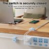 Quick Grip Sticky Cable Organizer Lock