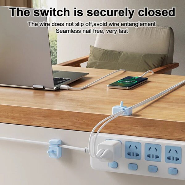 Quick Grip Sticky Cable Organizer Lock