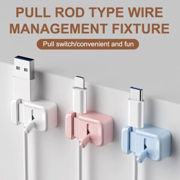 Quick Grip Sticky Cable Organizer Lock