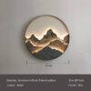 Zen-Inspired Landscape View Artsy Wall Decor