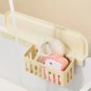 Built-in Basket Adjustable Sink Water Splash Protector