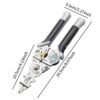 Multi-Task Wire Stripper Voltage Detector Plier