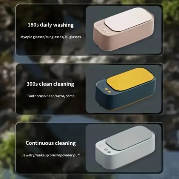 Dual Purpose Ultrasonic Cleaner Machine