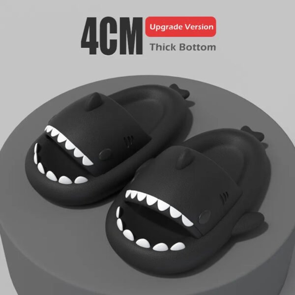 Happy Shark Beach Slippers