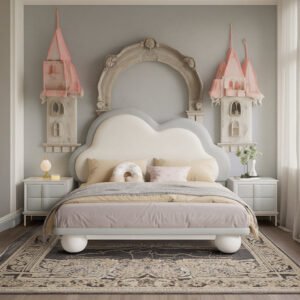 Cloud Dreams Cozy Sleep Platform Bed