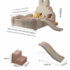 Jumpy Rabbit Cozy Kids Slide Bed