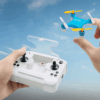Ultra-Portable Mini Quadcopter Drone