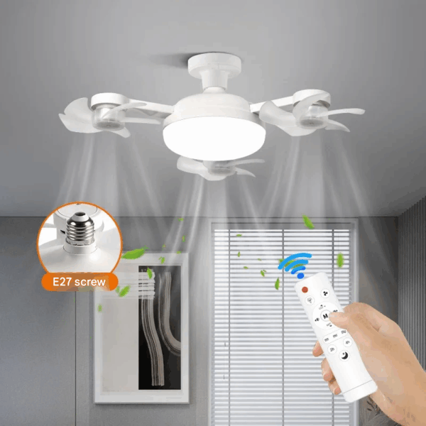 Multi Cooler Fast Ceiling LED Fan Light