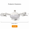 Multi Cooler Fast Ceiling LED Fan Light