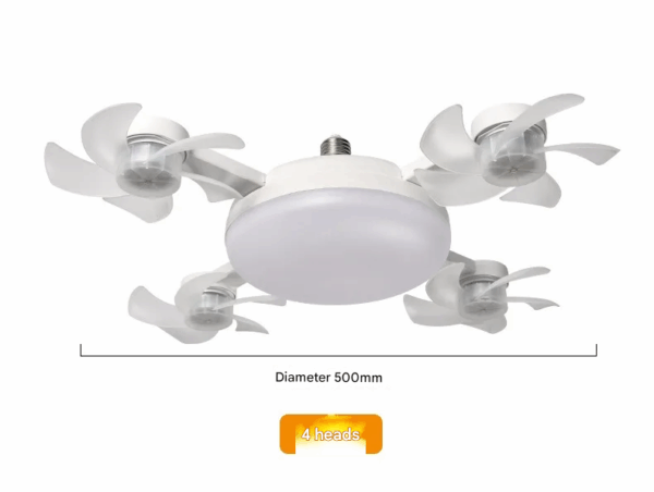 Multi Cooler Fast Ceiling LED Fan Light