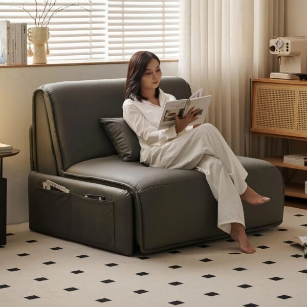All Day Lounging Electric Adjustable Sofa Bed