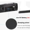 Portable Wireless Alarm Door Stopper