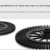 Easy Cleaning Folding Manual Vacuum Cleaner Mop