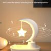 Moon Star Wireless Charging Night Lamp