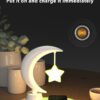 Moon Star Wireless Charging Night Lamp