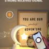 Moon Star Wireless Charging Night Lamp