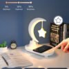 Moon Star Wireless Charging Night Lamp