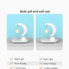 Moon Star Wireless Charging Night Lamp