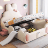 Jumpy Rabbit Cozy Kids Slide Bed